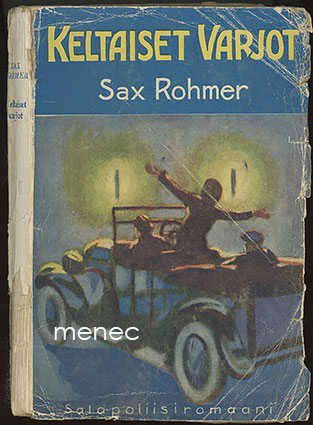 Rohmer, Sax - Keltaiset varjot 