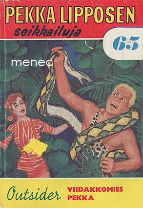 Outsider - Viidakkomies Pekka 