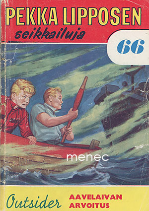 Outsider - Aavelaivan arvoitus 