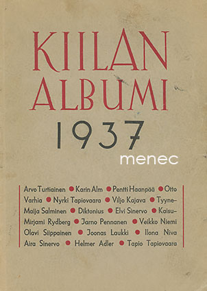 Kiilan albumi 1937 