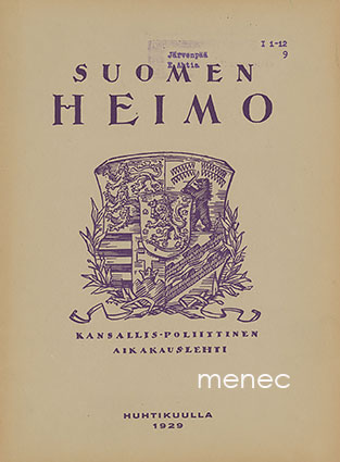 Suomen heimo  1929,4