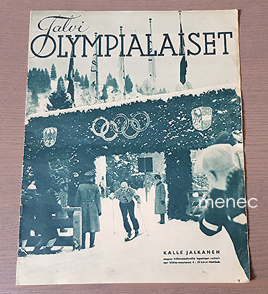 Jukola, Martti - Talviolympialaiset [1936, Garmisch-Partenkirchen] 