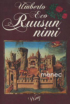 Eco, Umberto - Ruusun nimi 