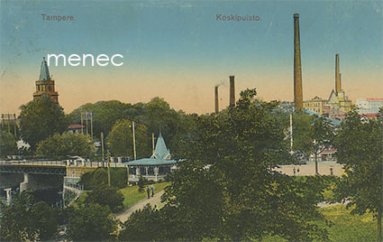 Tampere, Koskipuisto 