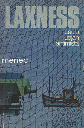 Laxness, Halldór Kiljan - Laulu luojan antimista 