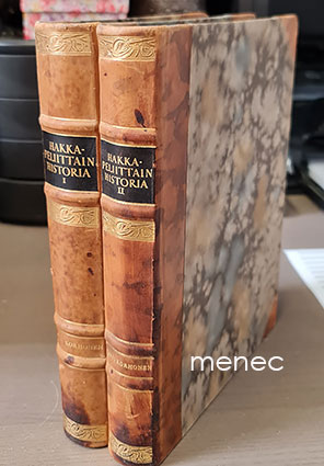 Korhonen, Arvi - Hakkapeliittain historia. I–II 