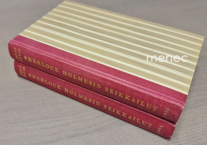 Conan Doyle, Arthur - Sherlock Holmesin seikkailut. I-II 