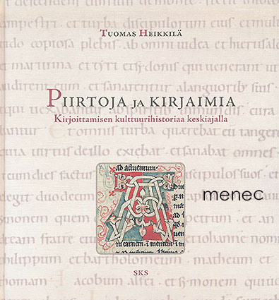 Heikkilä, Tuomas - Piirtoja ja kirjaimia 