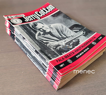 Jerry Cotton 1977, 20 kpl 