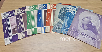 Elokuva 1931, 10 nroa [9 vol.] 