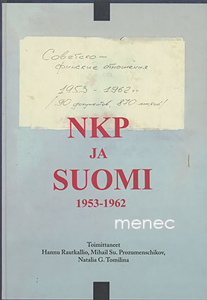 NKP ja Suomi 1953–1962 