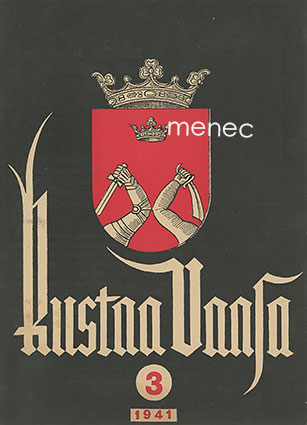 Kustaa Vaasa  1941,3