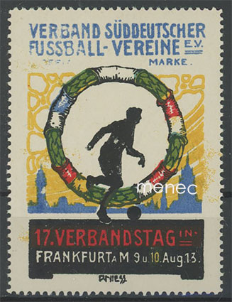 Saksa, Eteläsaksalaisten jalkapalloseurojen yhdistys, turnaus 1913 