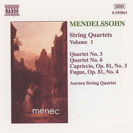 Mendelssohn - String Quartets. Volume 1 