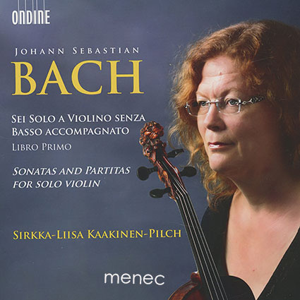 Bach, Johann Sebastian - Sei Solo a Violino senza Basso accompagnato 