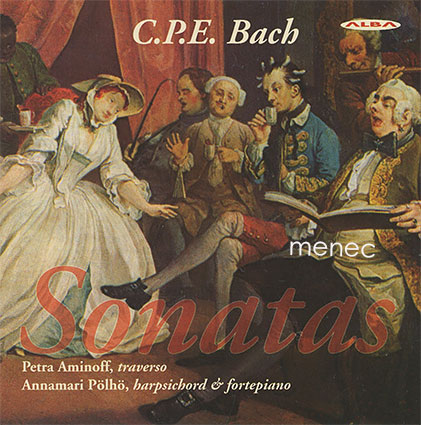 Bach, Carl Philipp Emanuel - Sonatas 