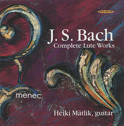 Bach, Johann Sebastian - Complete Lute Works 