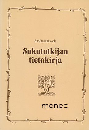Karskela, Sirkka - Sukututkijan tietokirja 
