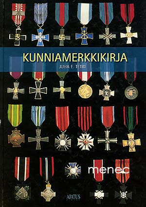 Tetri, Juha E. - Kunniamerkkikirja 