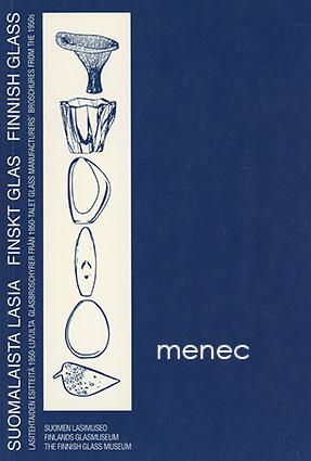 Suomalaista lasia. Lasitehtaiden esitteitä 1950-luvulta 