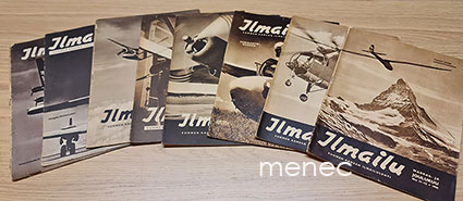 Ilmailu 1946, 11 nroa [8 vol.] 