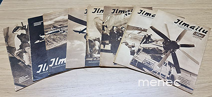 Ilmailu 1947,  10 nroa [8 vol.] 