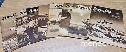 Ilmailu 1948,  9 nroa [8 vol.] 