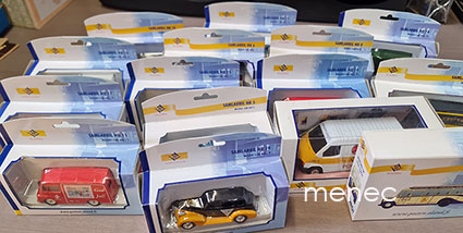 15 Ahvenanmaan postin keräilyautoa 