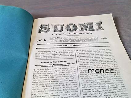 Gottlund, K. A. - Suomi 1848 [27 nroa] 