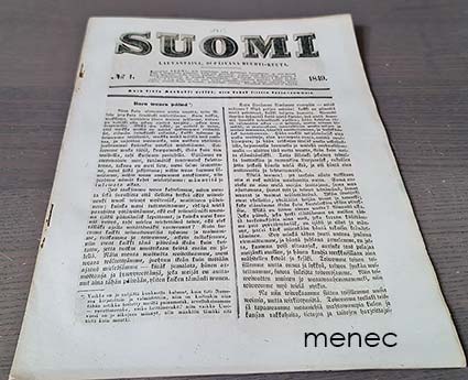 Gottlund, K. A. - Suomi 1849 [5 nroa] 