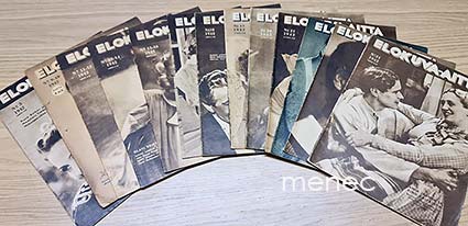 Elokuva-Aitta 1942, 17 nroa [13 vol.] 