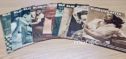 Elokuva-Aitta 1940, 12 nroa [10 vol.] 