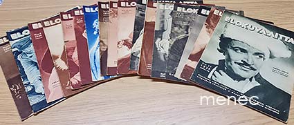 Elokuva-Aitta 1939, 18 nroa [16 vol.] 