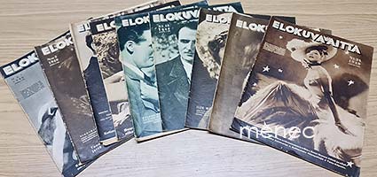 Elokuva-Aitta 1941, 8 nroa [5 vol.] 