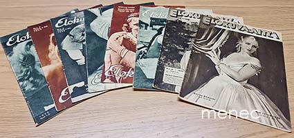 Elokuva-Aitta 1932, 11 nroa [8 vol.] 