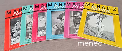 Månads-Revyn. Helsingfors journalen 1943-1944. 6 nroa 