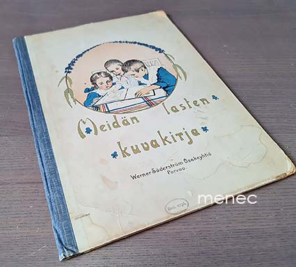 Haahti, Hilja - Meidän lasten kuvakirja 