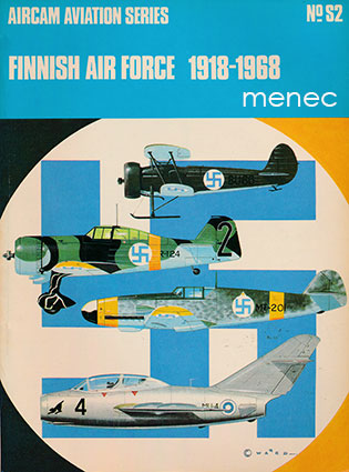 Shores, Christopher F. - Finnish Air Force 1918-1968 