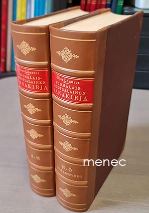 Lönnrot, Elias - Suomalais-ruotsalainen sanakirja I–II 
