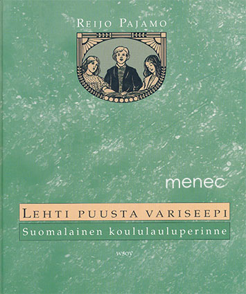 Pajamo, Reijo - Lehti puusta variseepi 