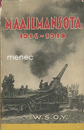 Volkmann, Erich Otto - Maailmansota 1914-1918 