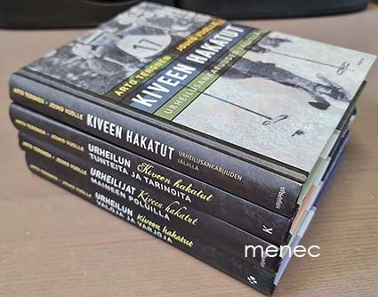 Teronen, Arto & Vuolle, Jouko - Kiveen hakatut. 4 osaa 