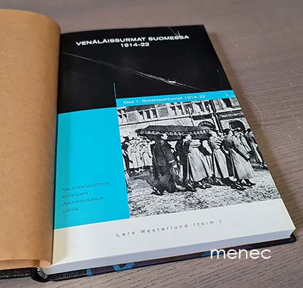 Venäläissurmat Suomessa. 1 