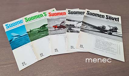 Suomen siivet 1973, 5 nroa 