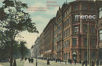Helsinki, Pohjois Esplanaatin katu 