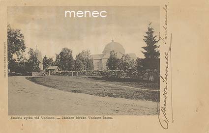 Jääski, kirkko Vuoksen luona 