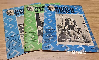 Hurtti ukko 1944 / 1-3  [3 vol.] 