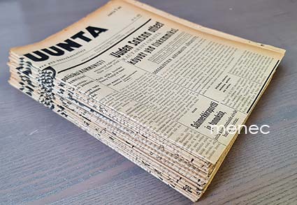 Ajan Suunta 1933, 39 numeroa 