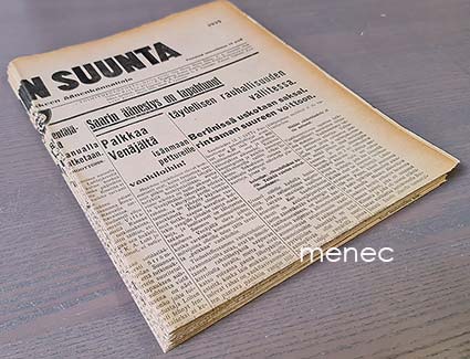 Pohjolan Suunta 1935, 15 kpl  1935,4