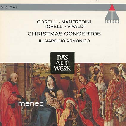 Christmas Concertos. Il giardino armonico 